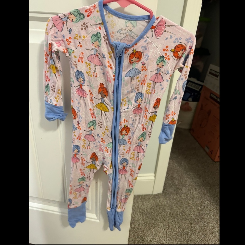 Little Sleepies Prima Ballerinas